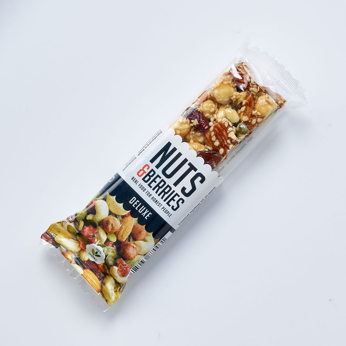 Nuts & Berries Bar de luxe, 15 x 40 gr